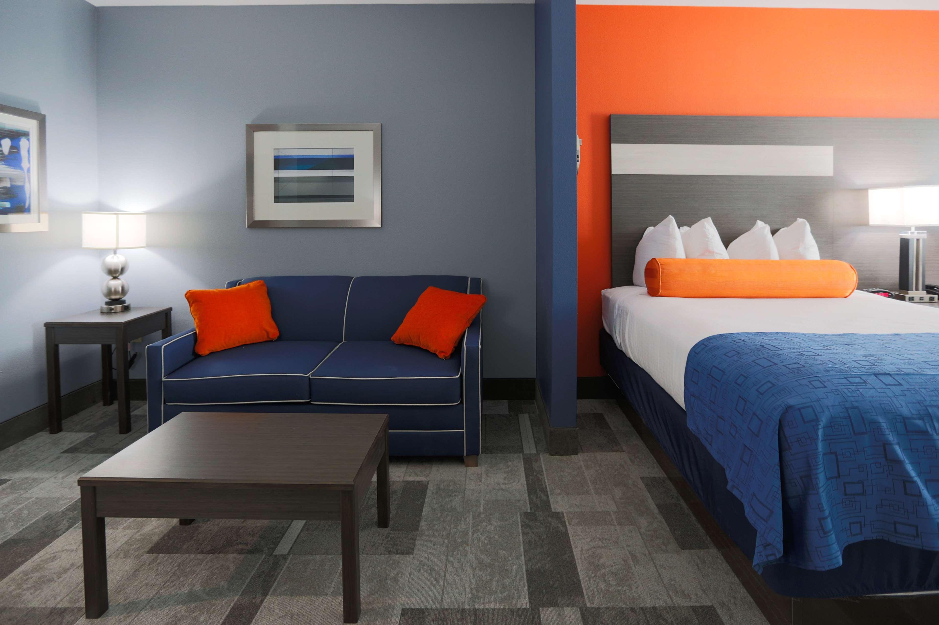 Best Western Plus Wewoka Inn & Suites Exterior foto