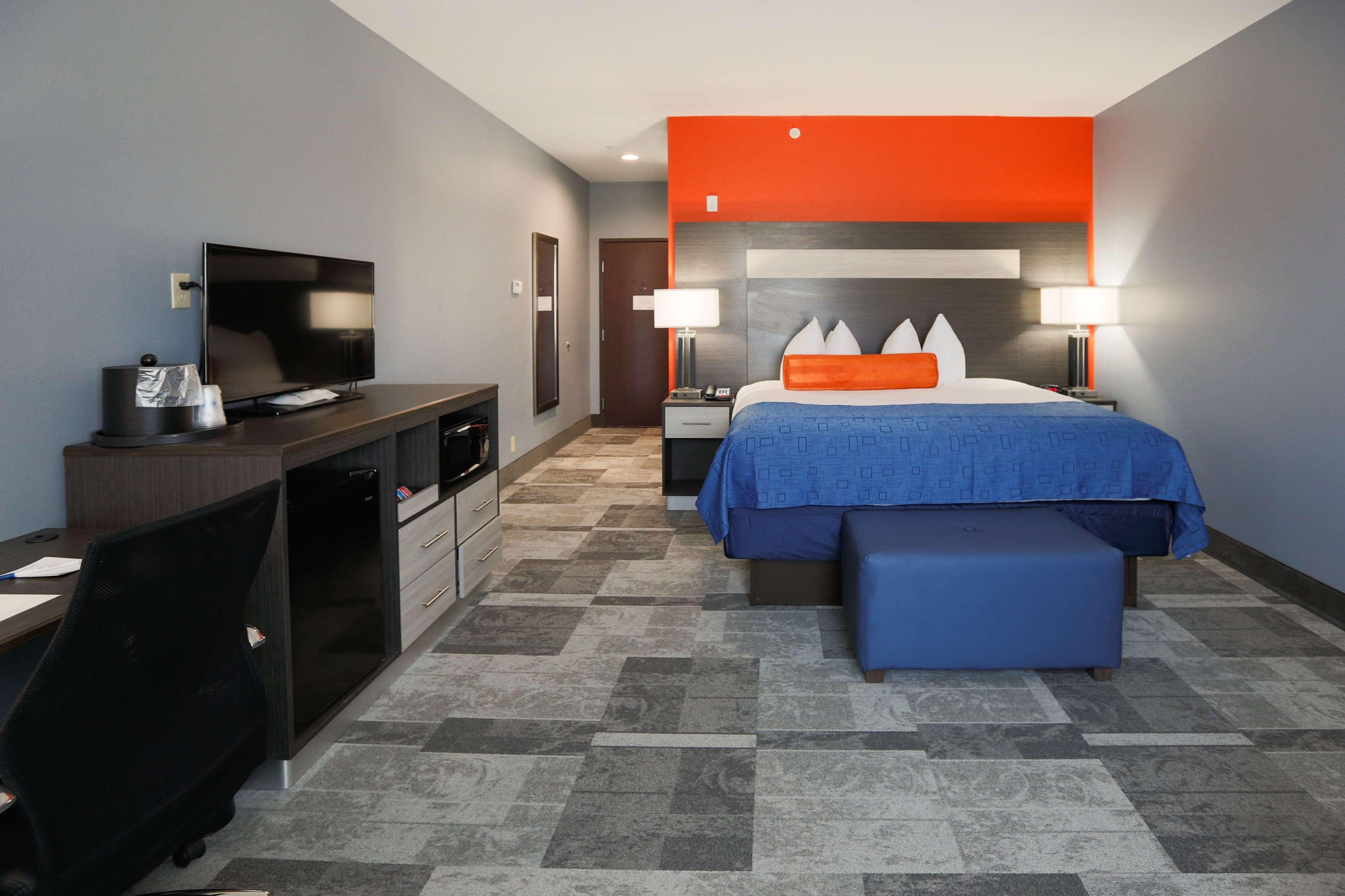 Best Western Plus Wewoka Inn & Suites Exterior foto