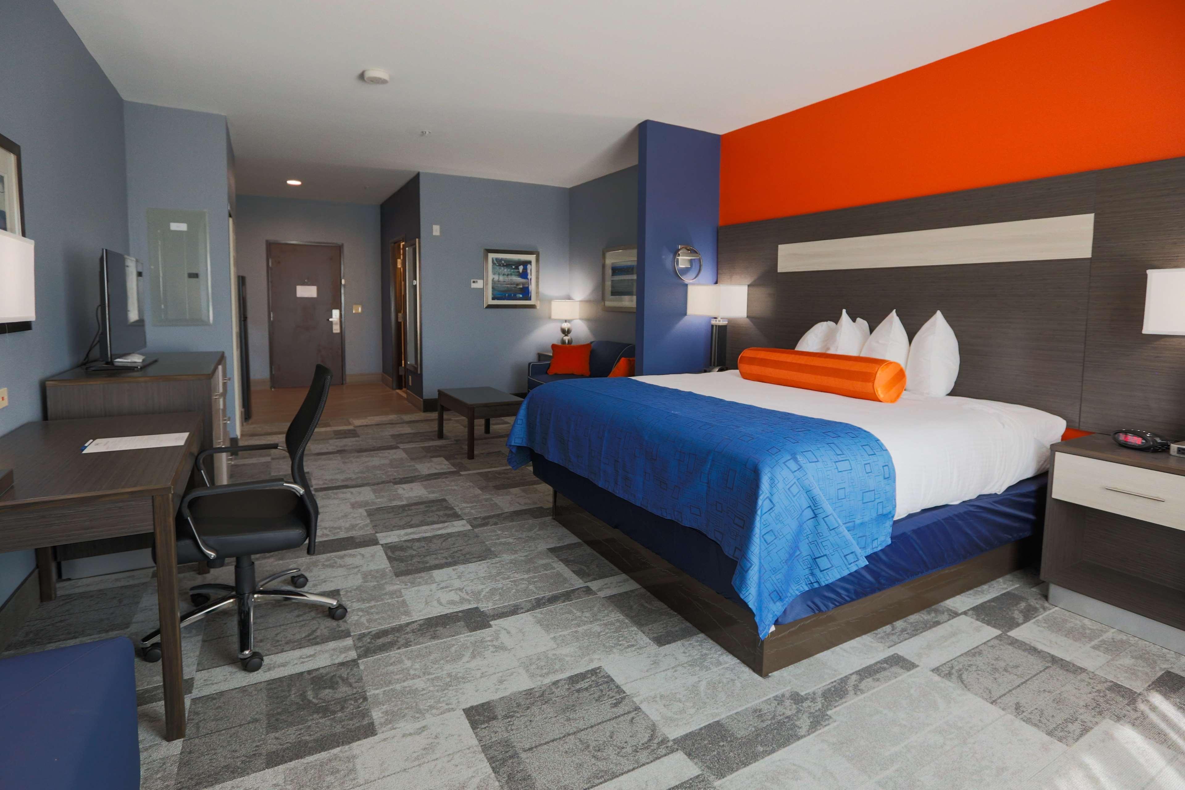 Best Western Plus Wewoka Inn & Suites Exterior foto