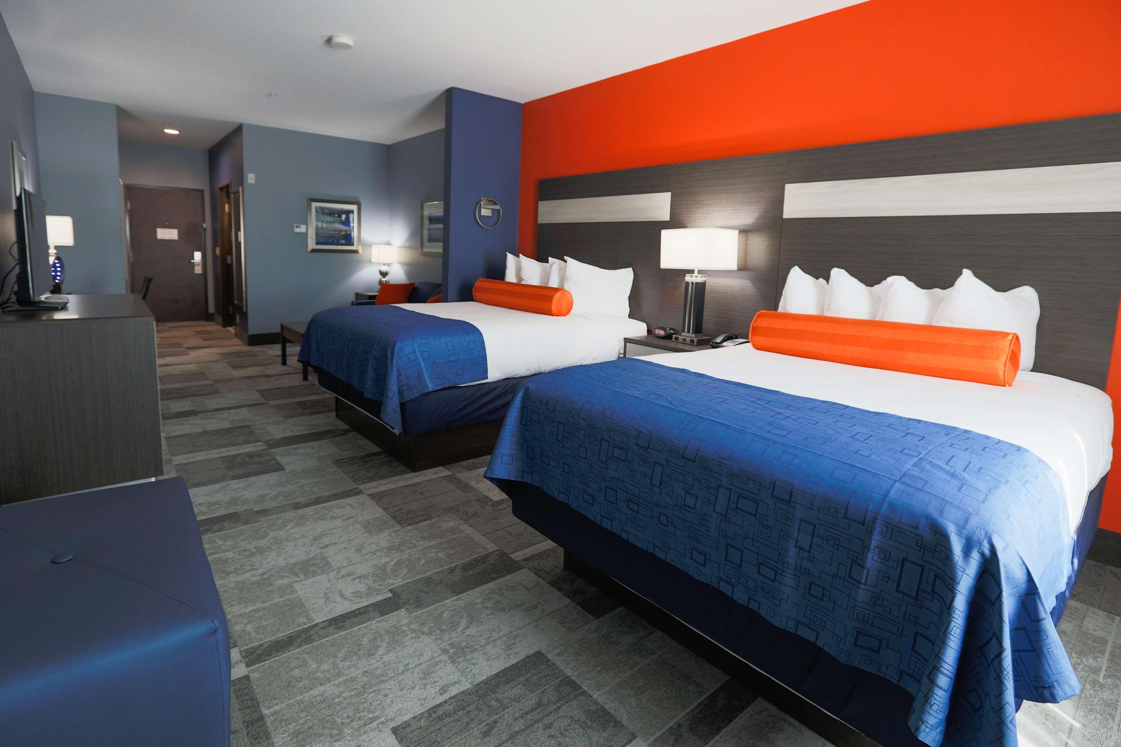 Best Western Plus Wewoka Inn & Suites Exterior foto