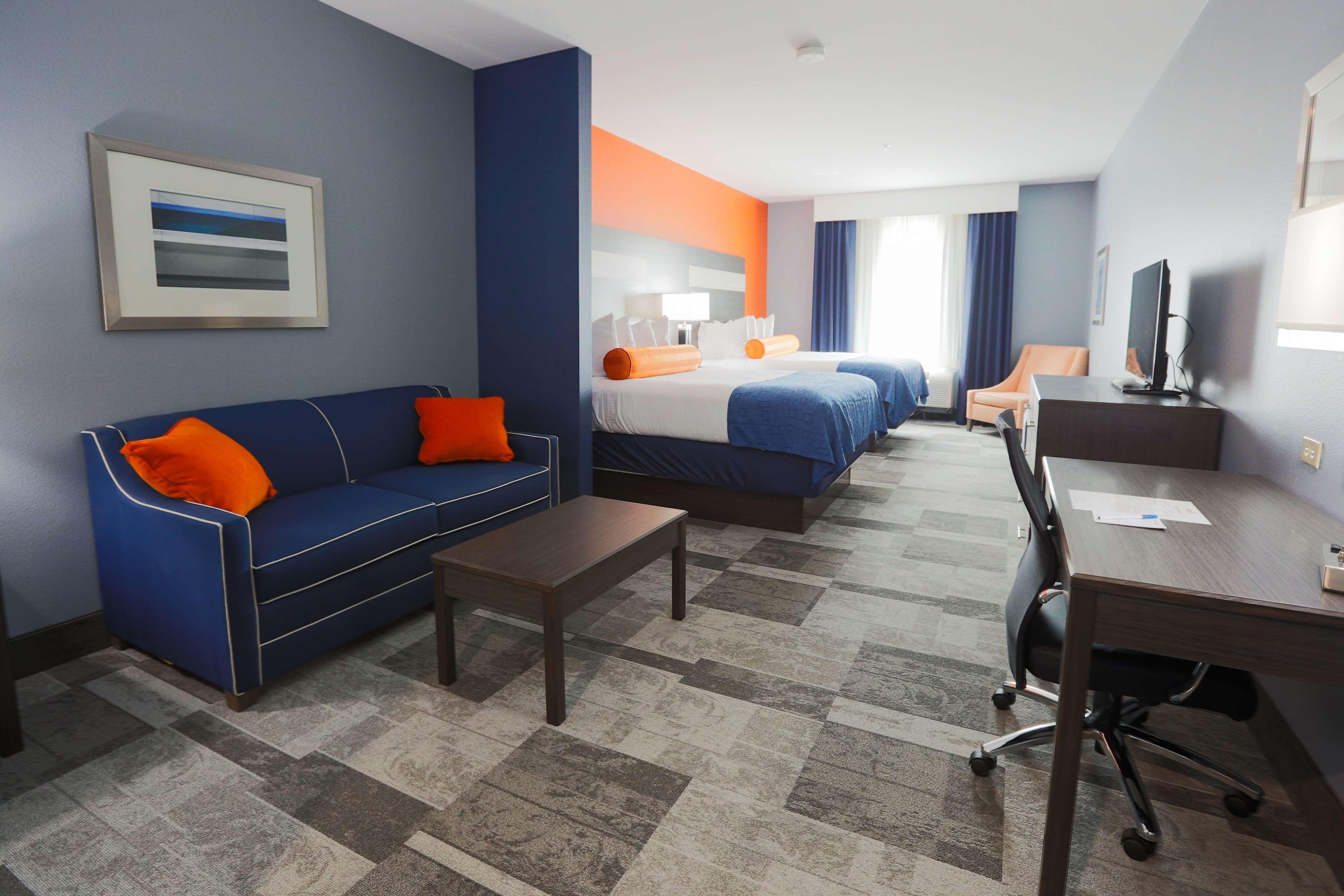 Best Western Plus Wewoka Inn & Suites Exterior foto