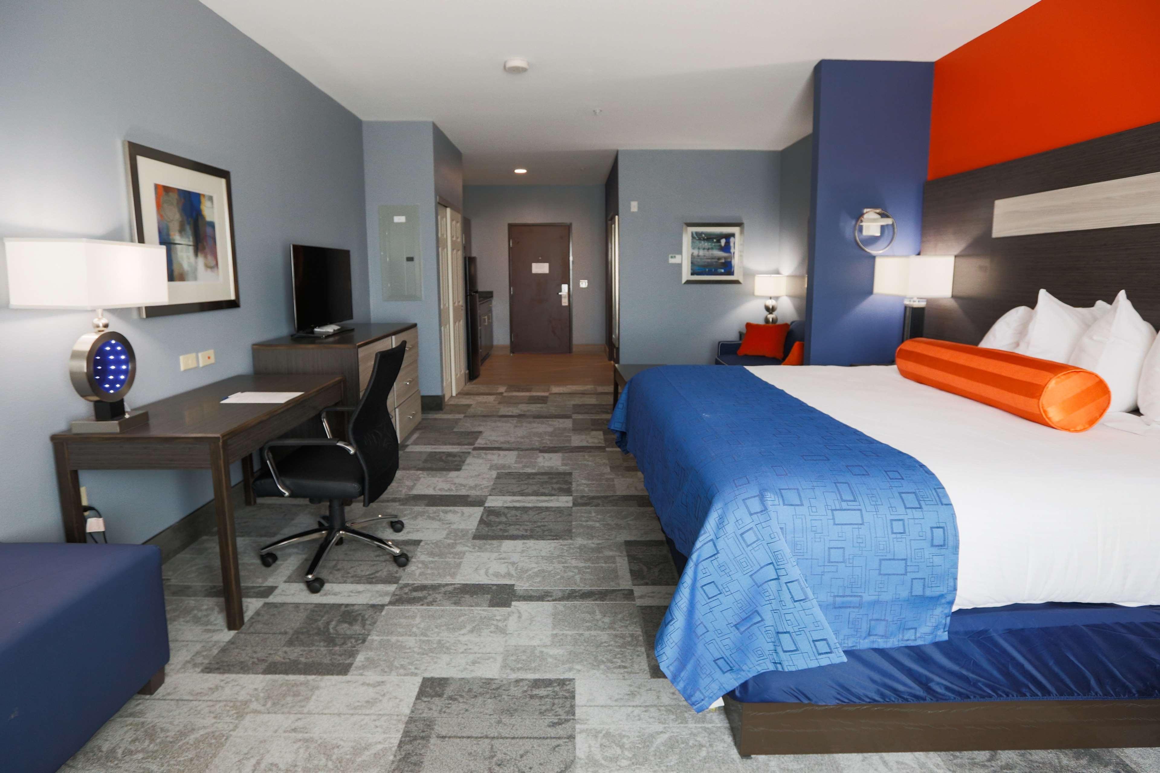 Best Western Plus Wewoka Inn & Suites Exterior foto