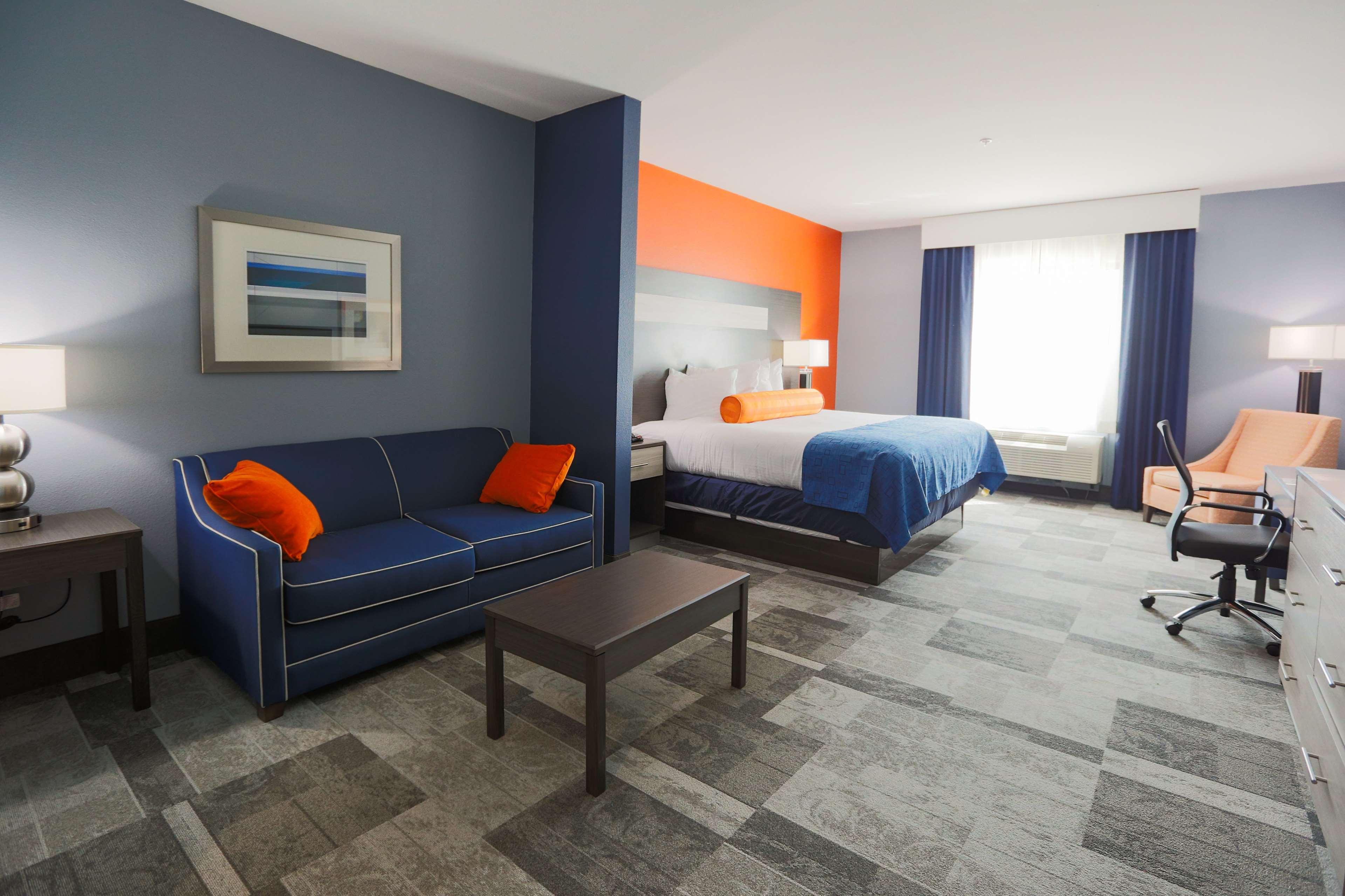Best Western Plus Wewoka Inn & Suites Exterior foto