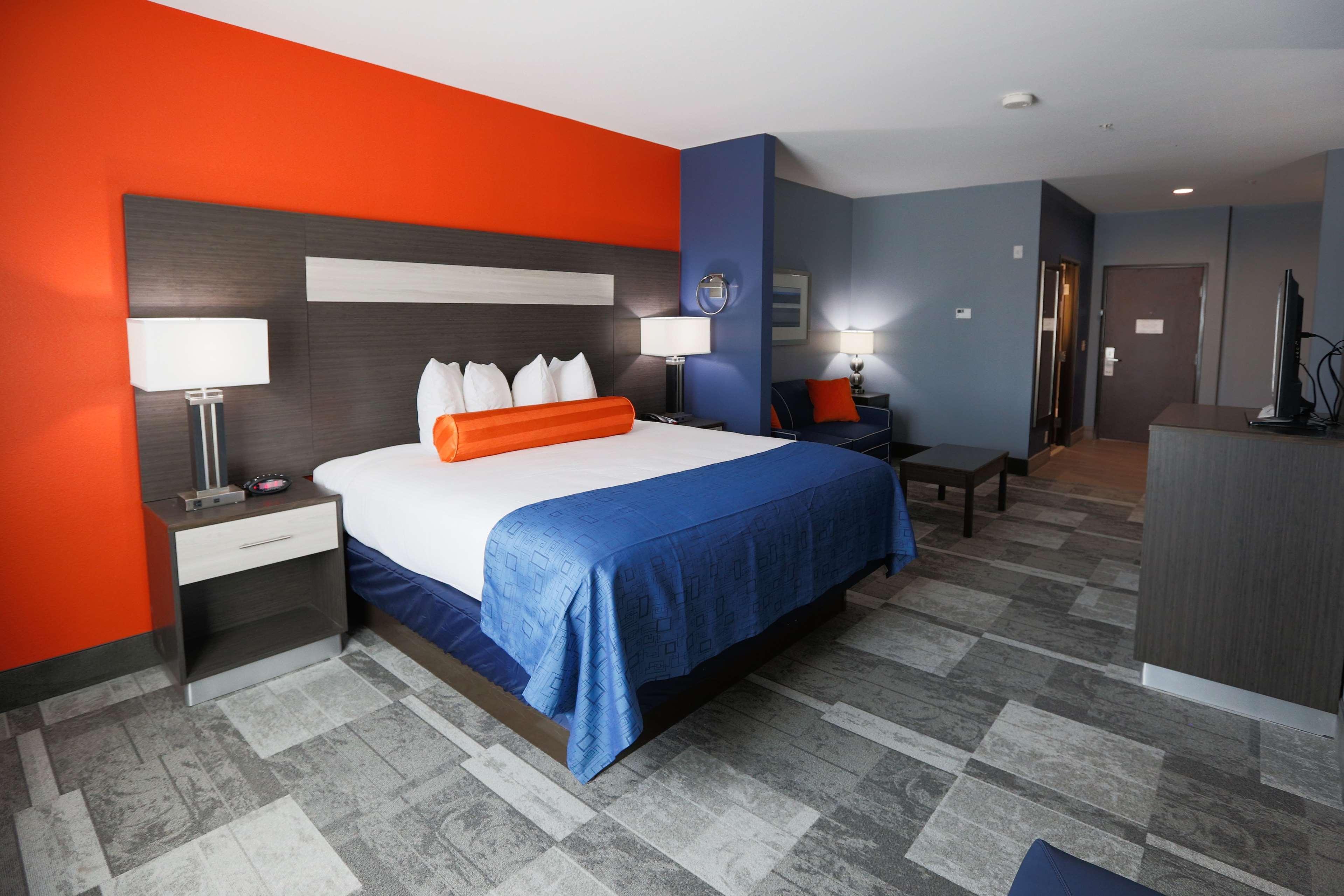 Best Western Plus Wewoka Inn & Suites Exterior foto