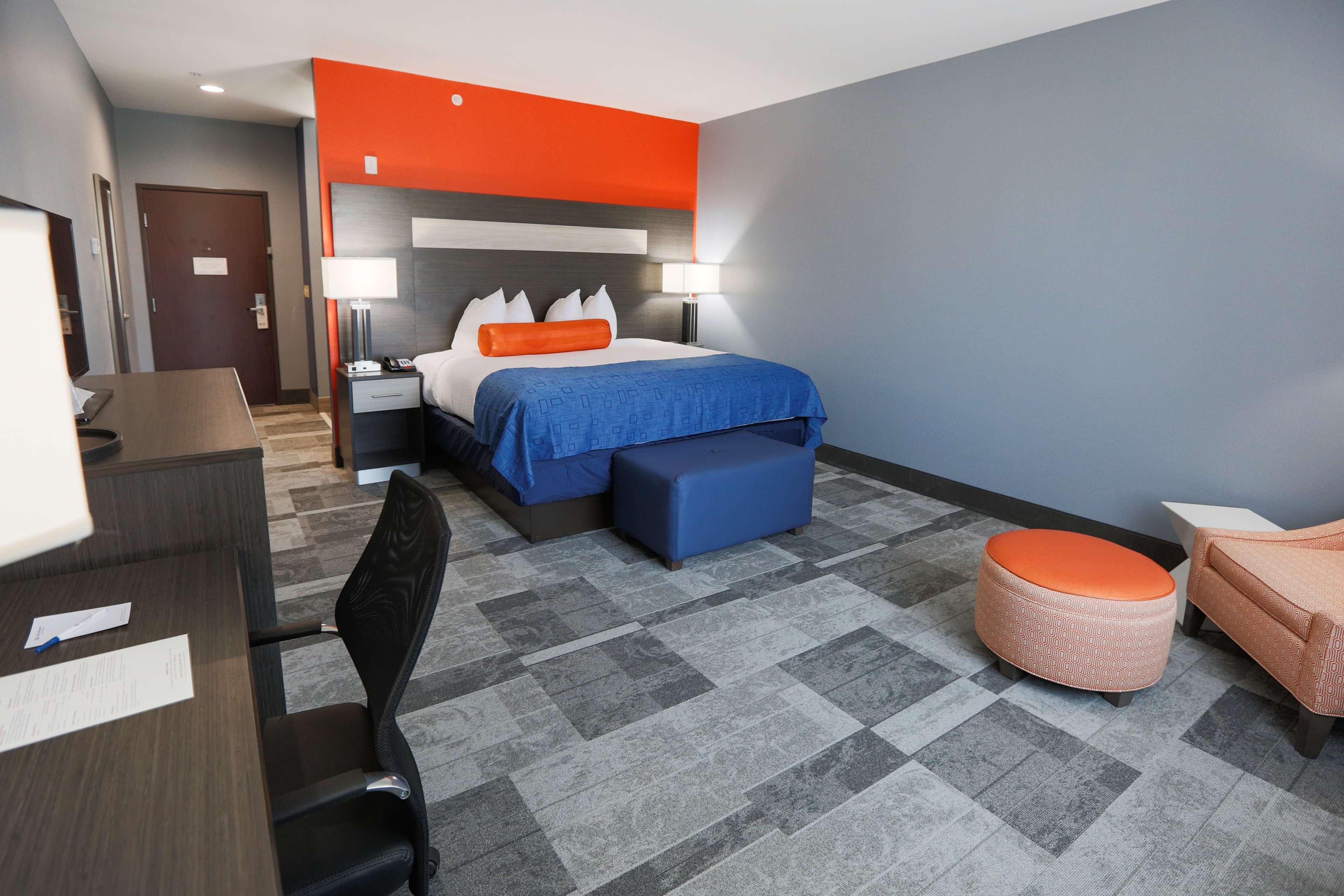 Best Western Plus Wewoka Inn & Suites Exterior foto