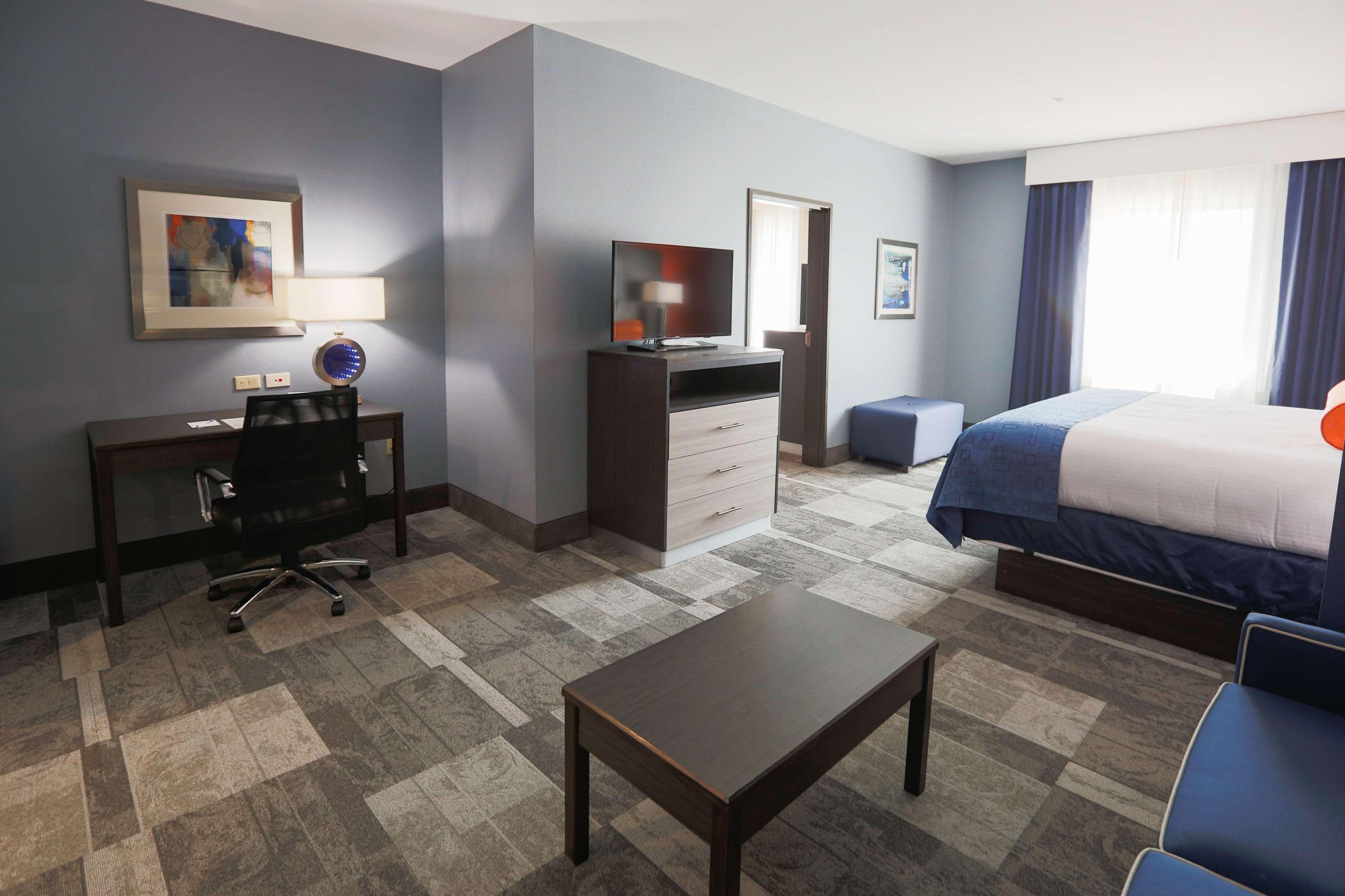 Best Western Plus Wewoka Inn & Suites Exterior foto