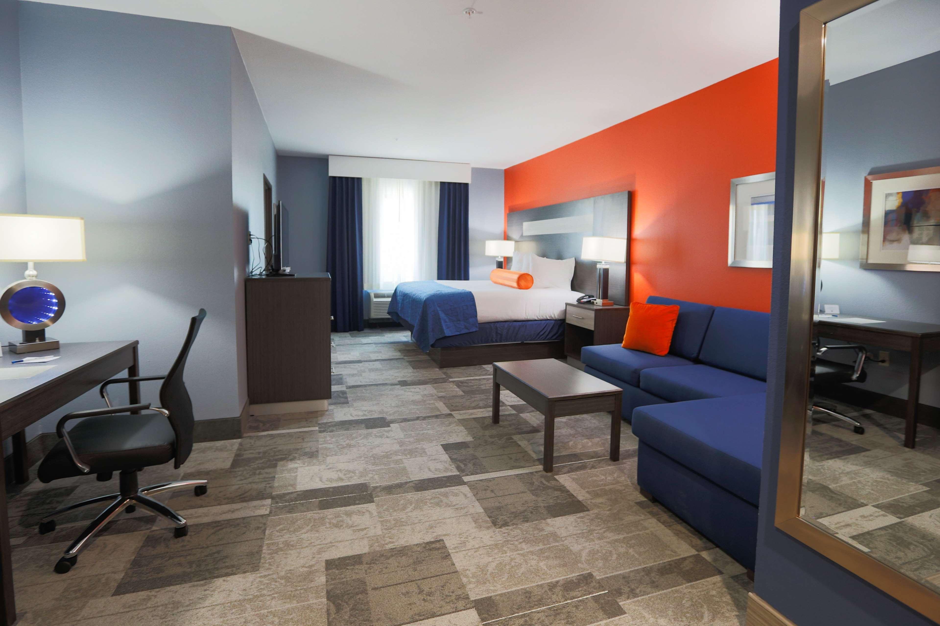 Best Western Plus Wewoka Inn & Suites Exterior foto