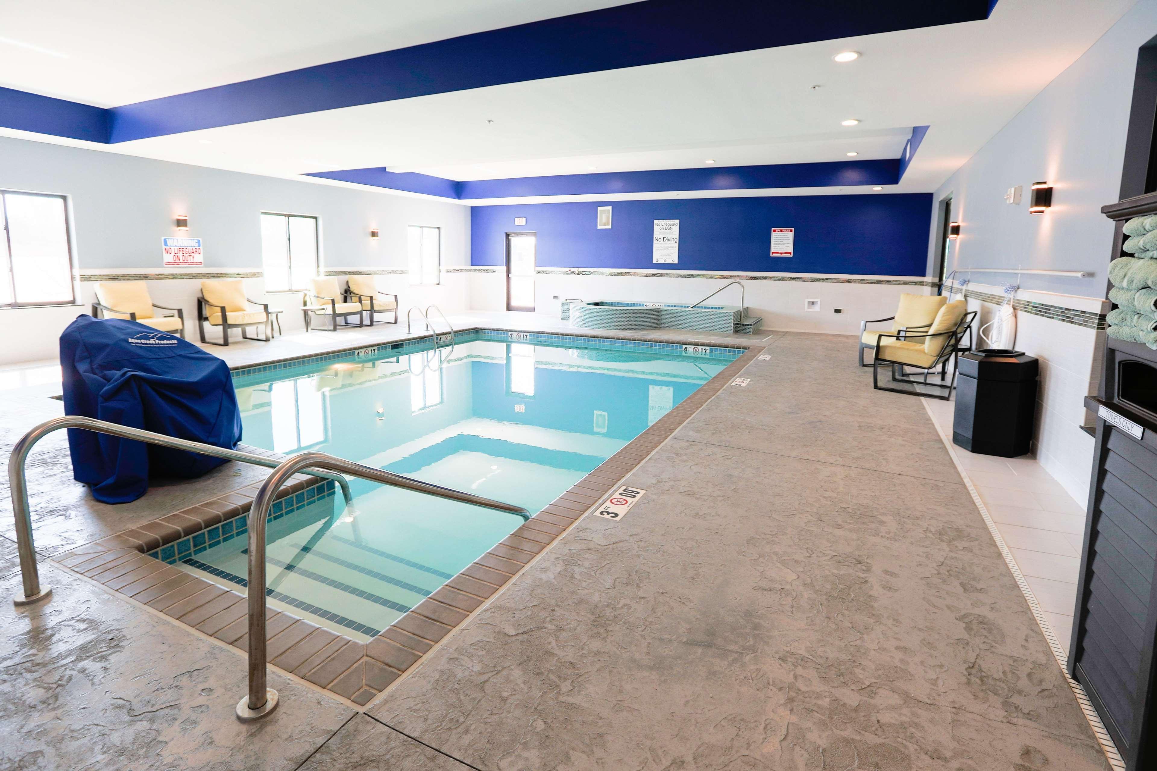 Best Western Plus Wewoka Inn & Suites Exterior foto
