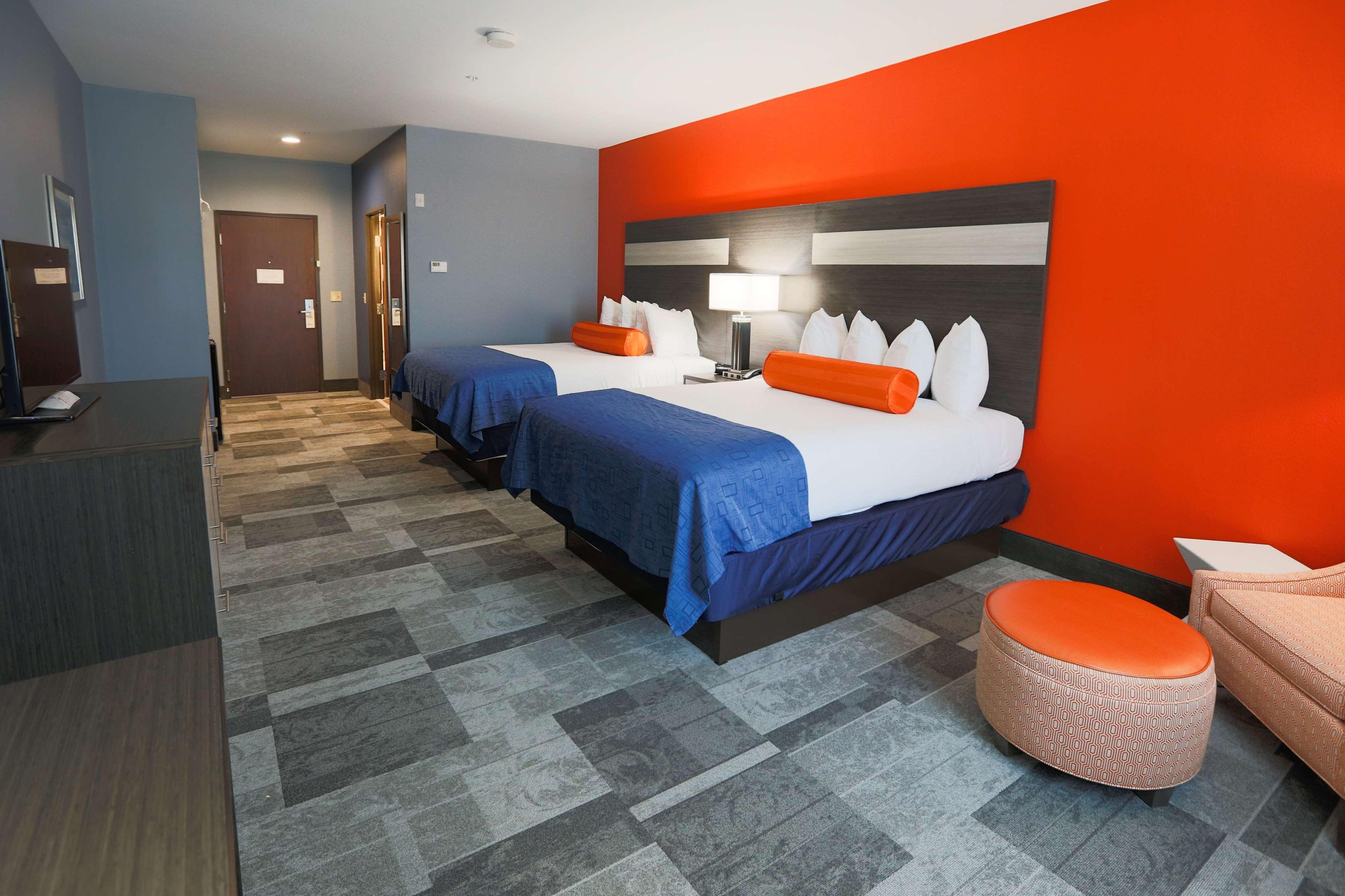Best Western Plus Wewoka Inn & Suites Exterior foto