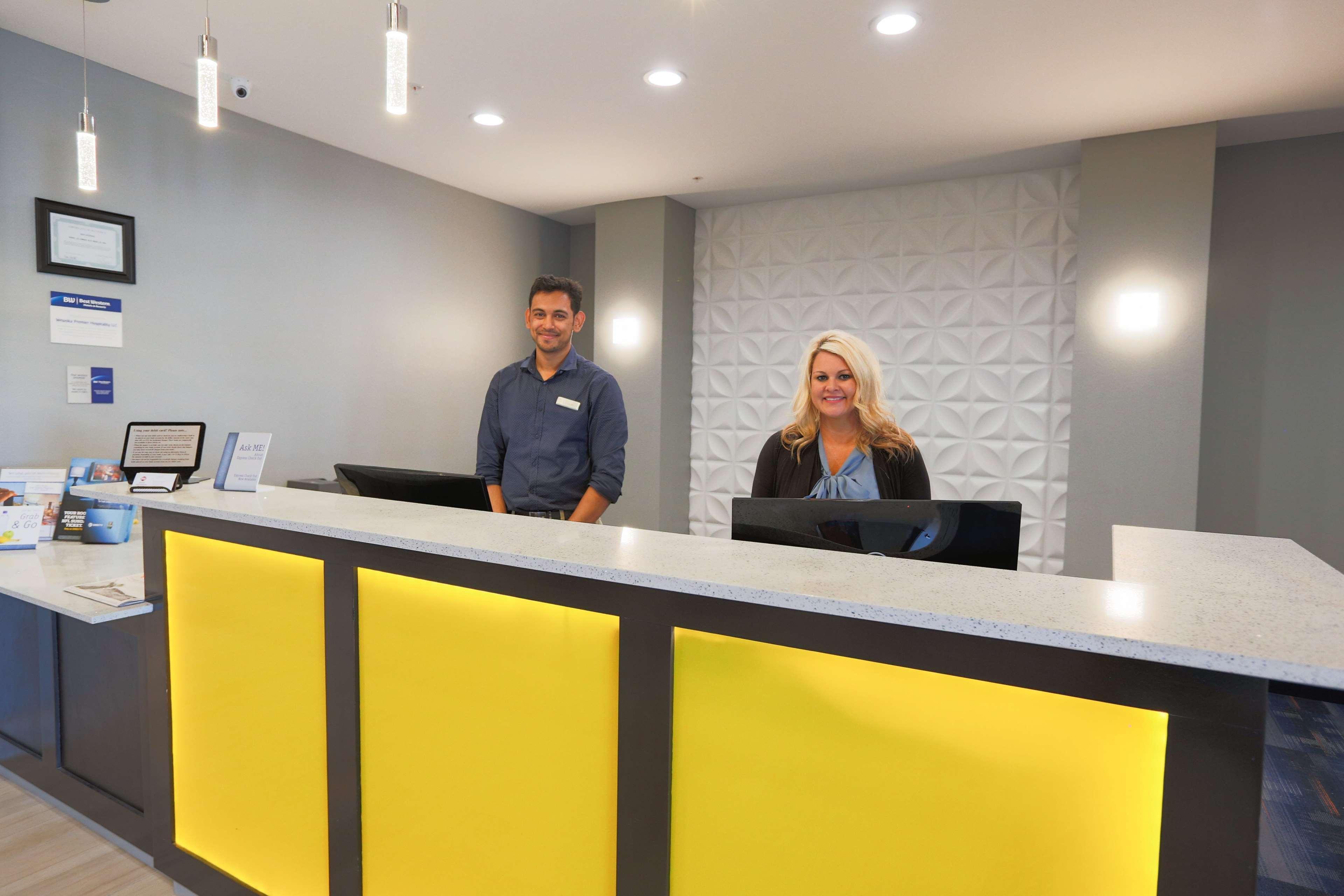 Best Western Plus Wewoka Inn & Suites Exterior foto