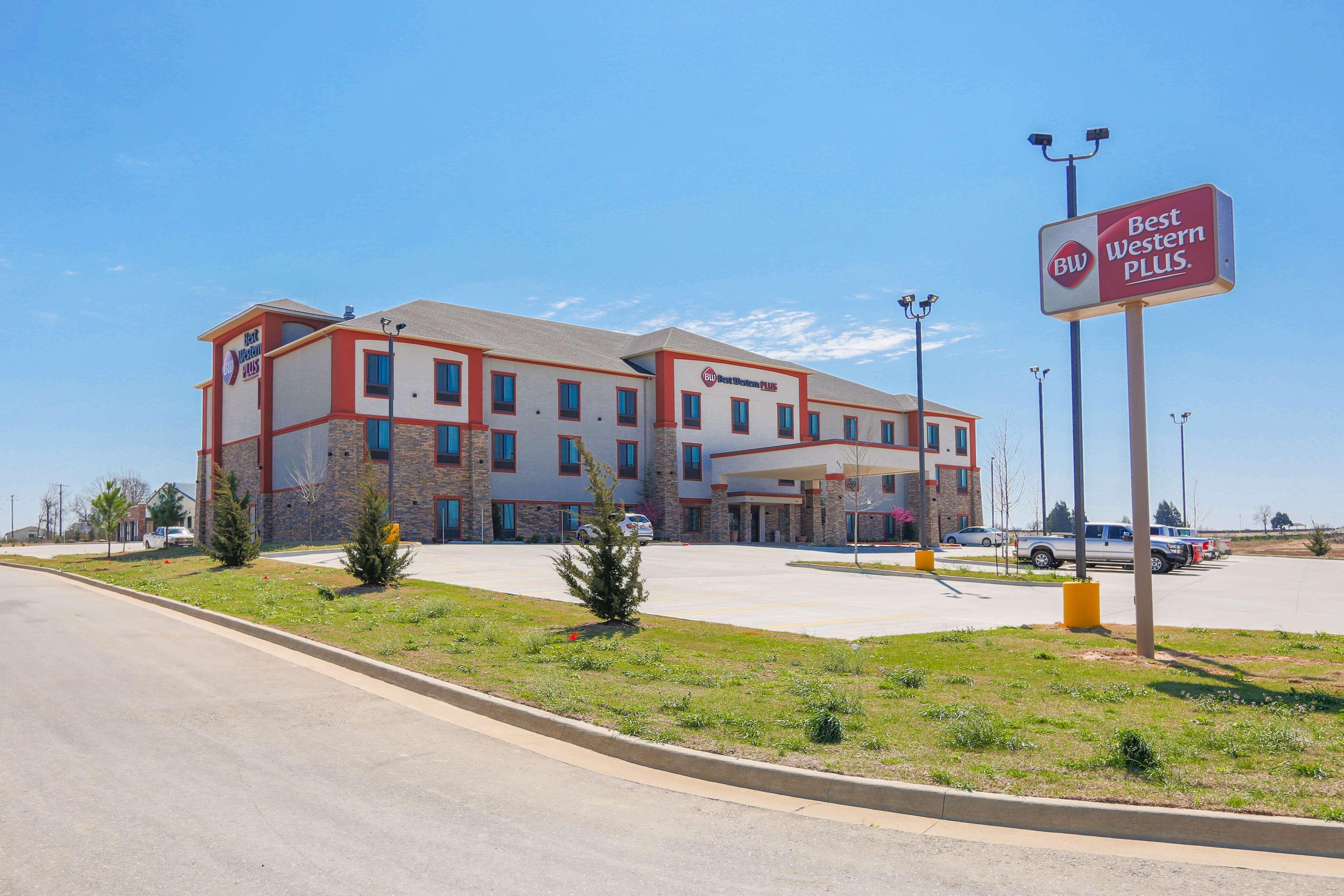 Best Western Plus Wewoka Inn & Suites Exterior foto