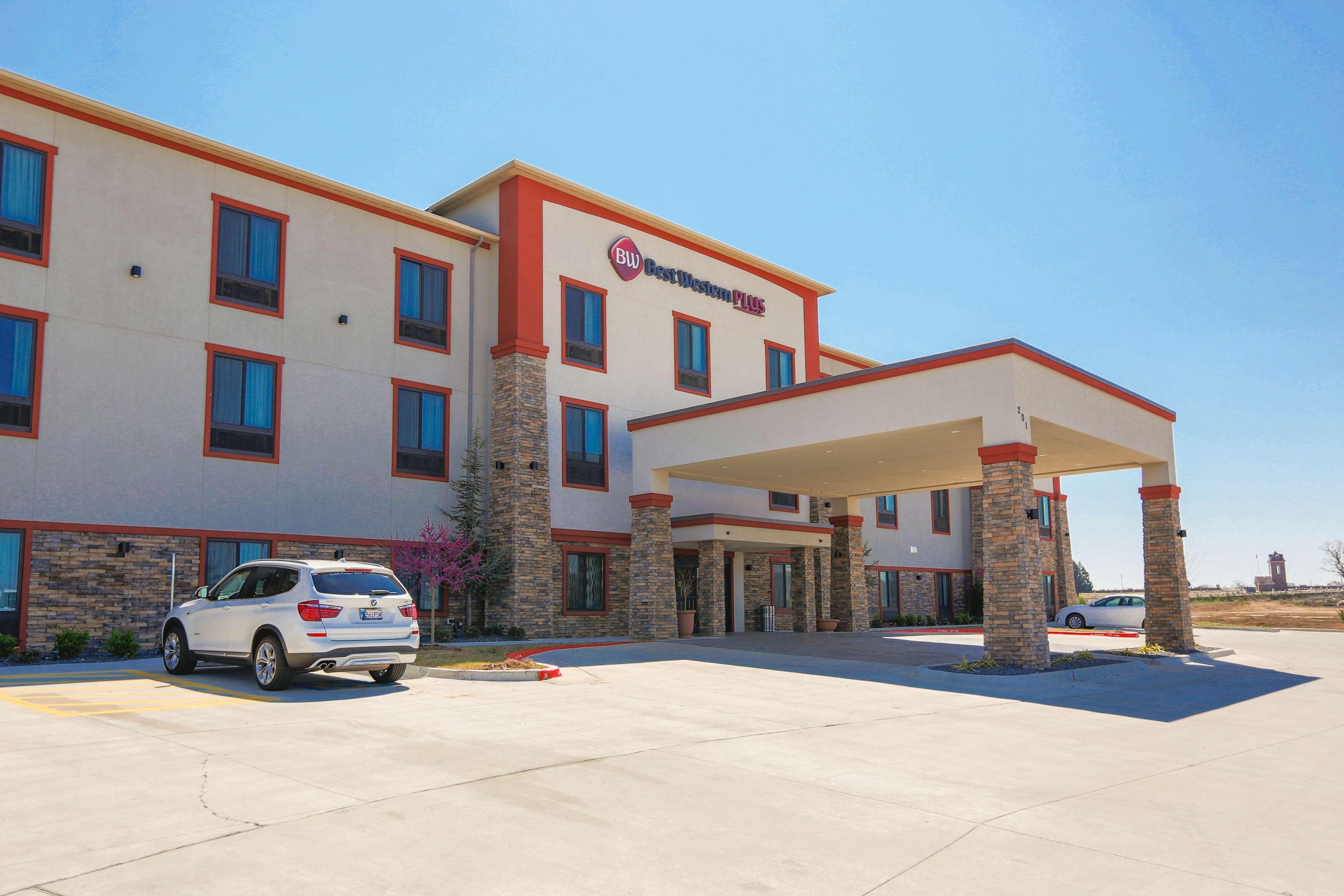 Best Western Plus Wewoka Inn & Suites Exterior foto
