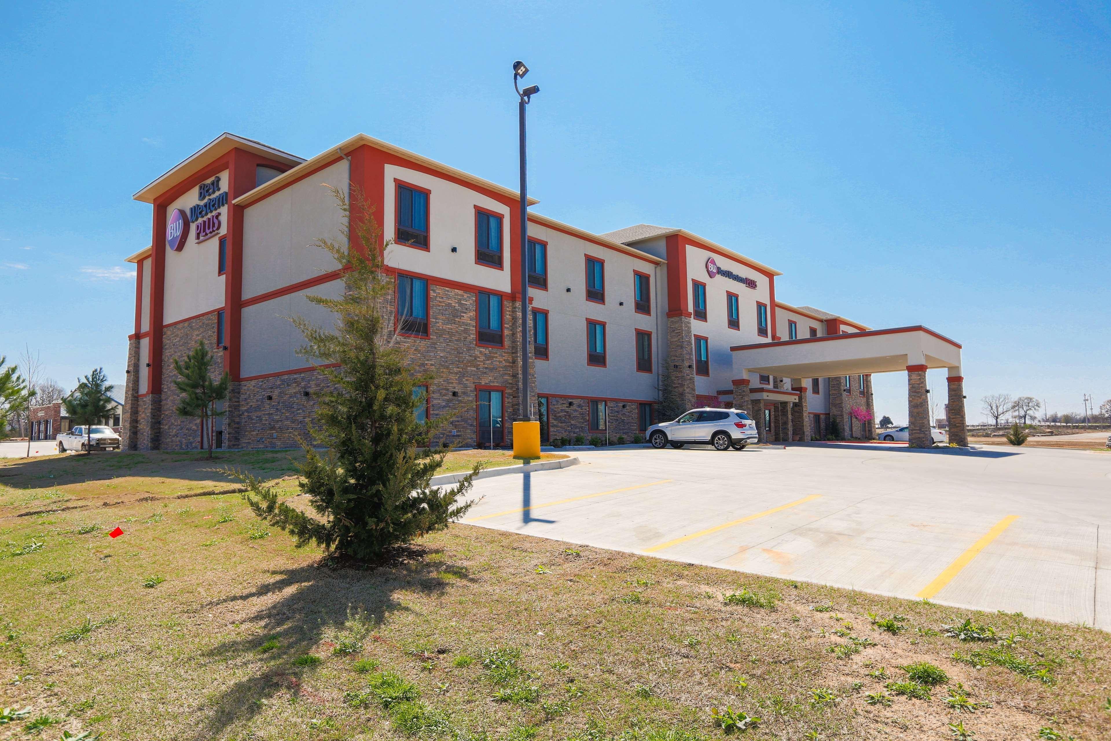 Best Western Plus Wewoka Inn & Suites Exterior foto