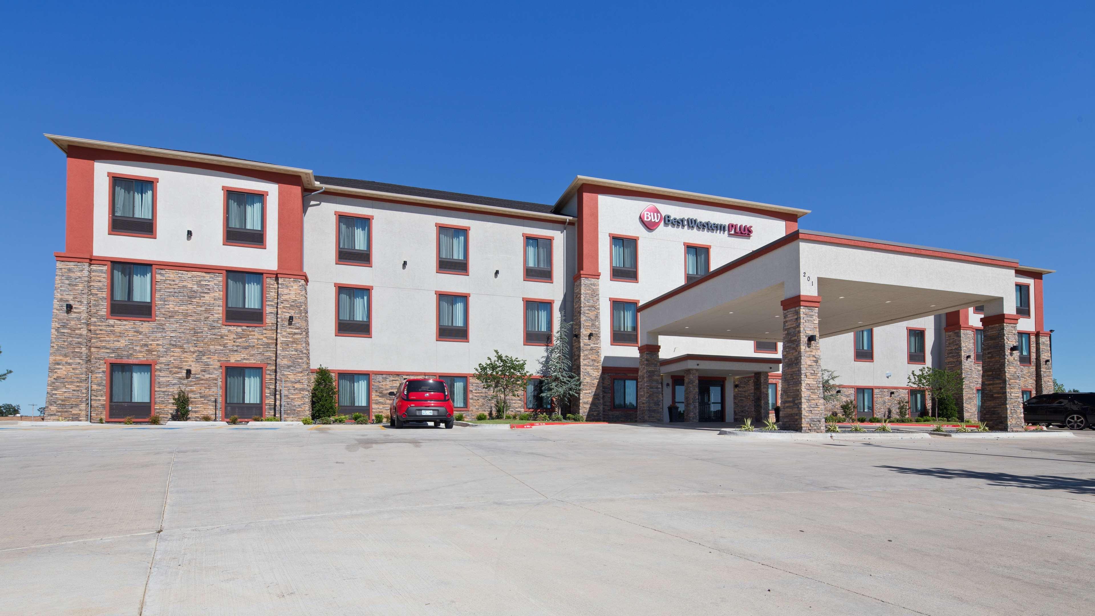 Best Western Plus Wewoka Inn & Suites Exterior foto