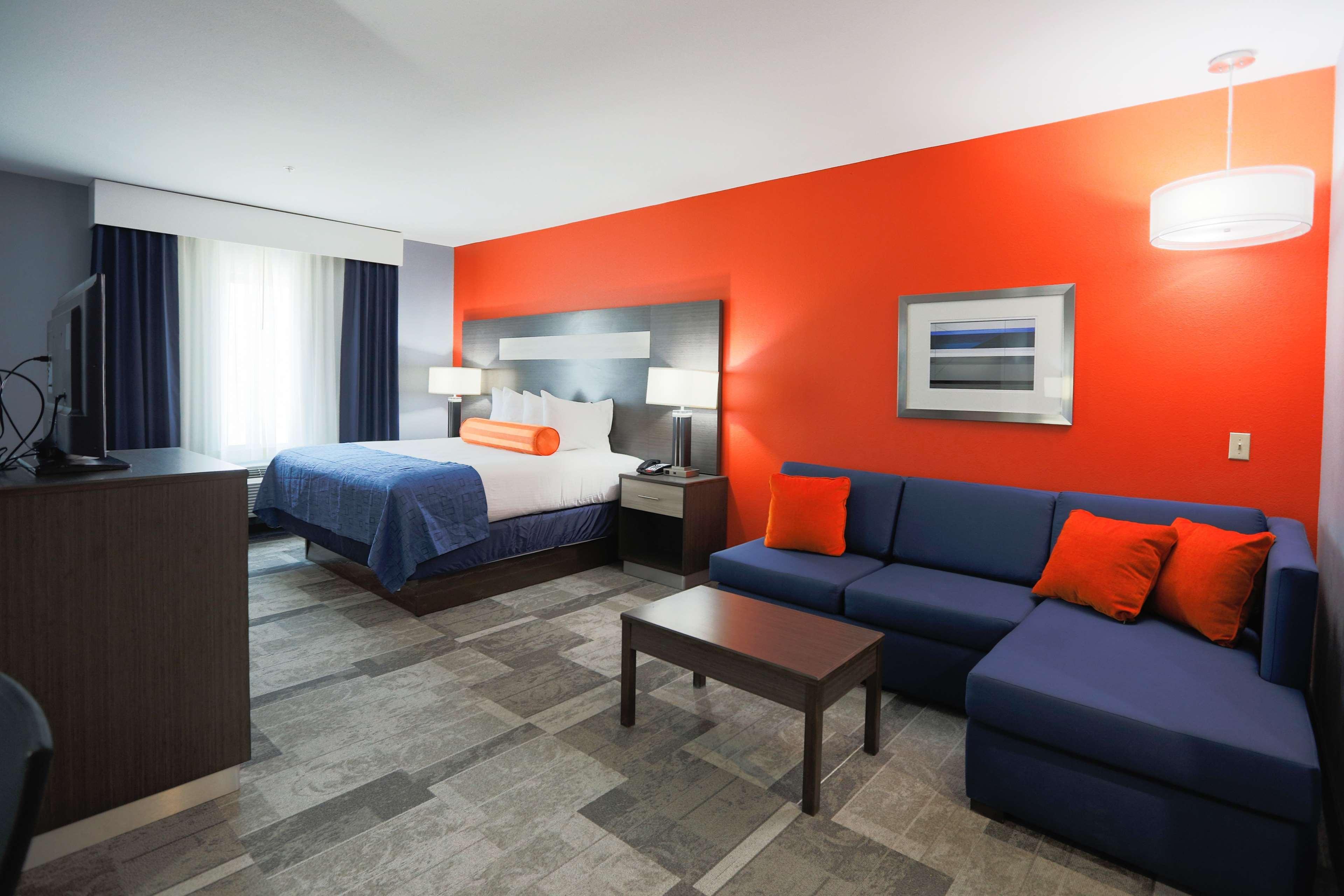 Best Western Plus Wewoka Inn & Suites Exterior foto