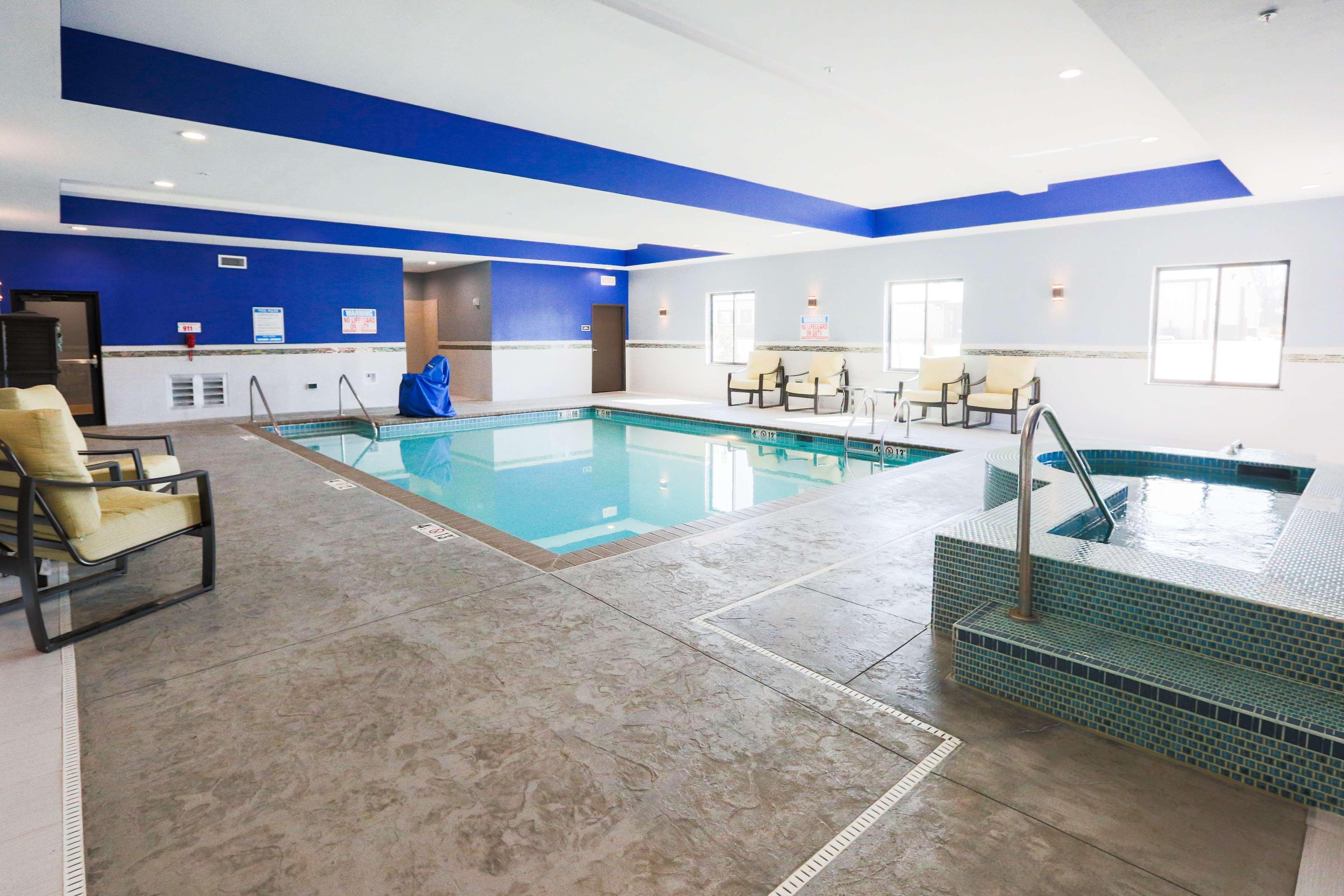 Best Western Plus Wewoka Inn & Suites Exterior foto