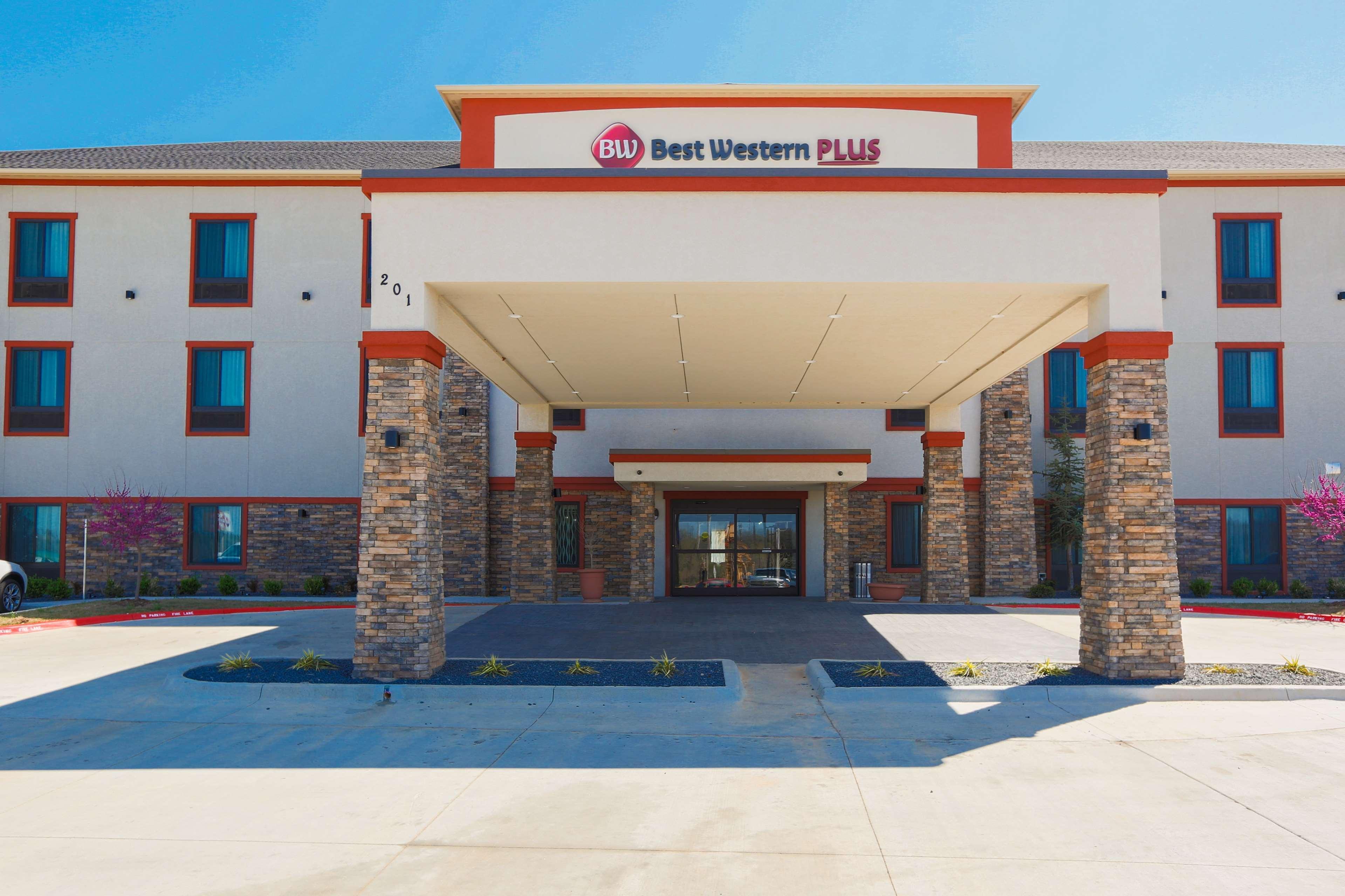 Best Western Plus Wewoka Inn & Suites Exterior foto