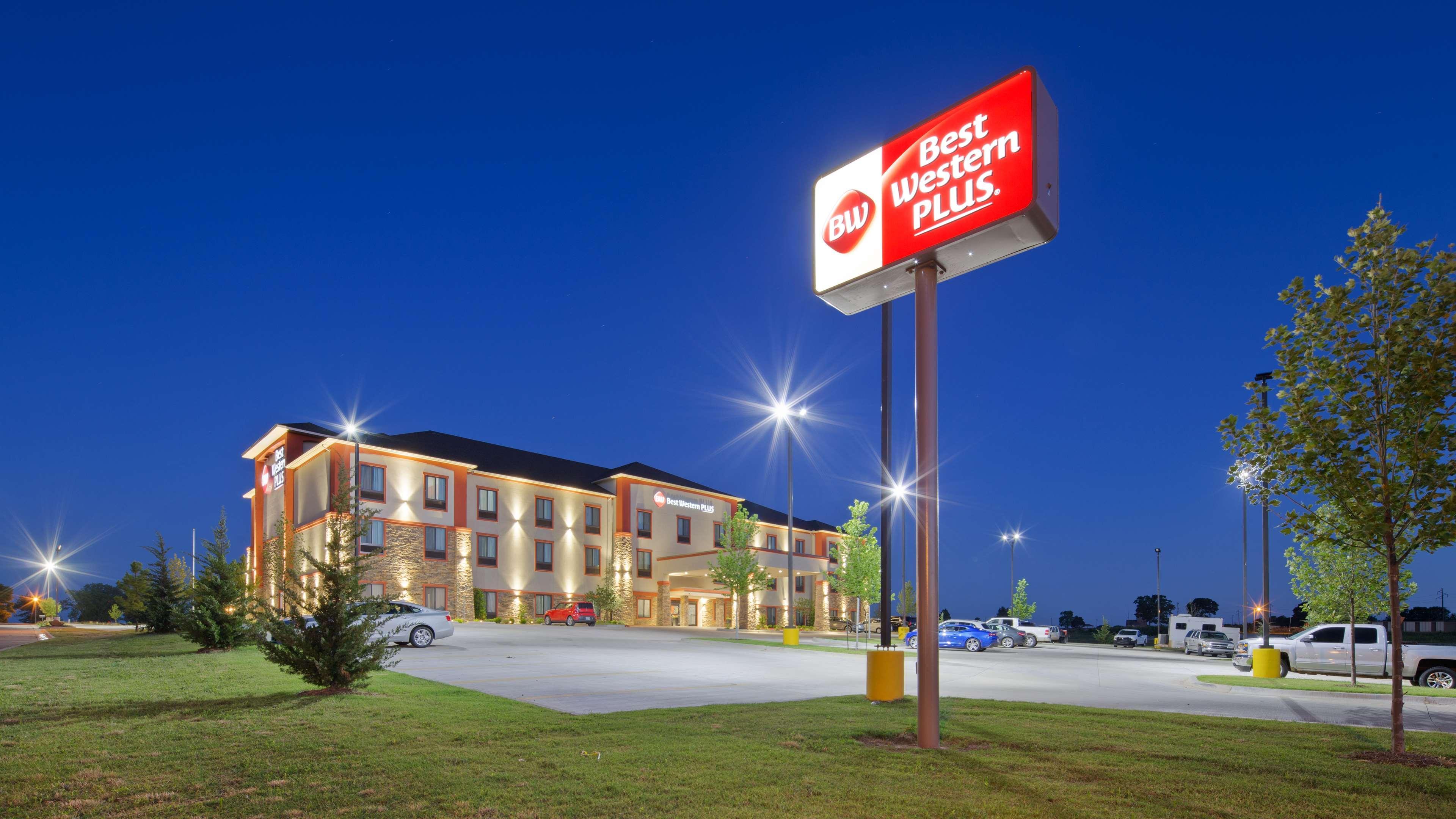 Best Western Plus Wewoka Inn & Suites Exterior foto